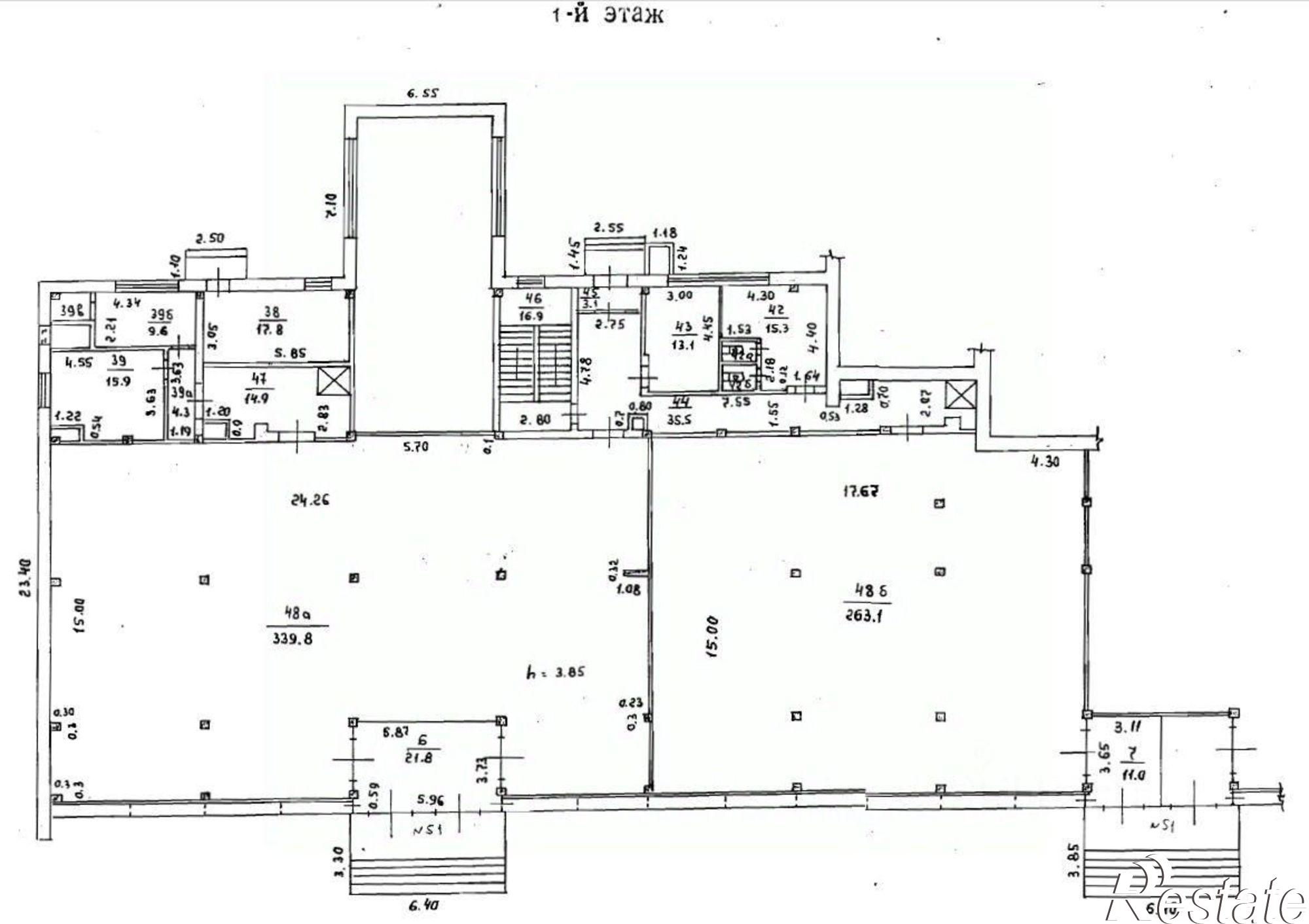 Купить помещение свободного назначения за 199 440 000 рублей на ул Комсомольская, 260