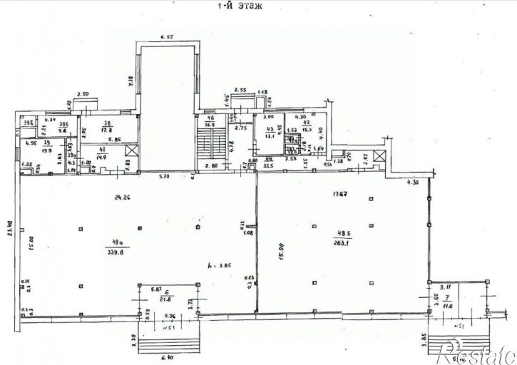 Помещение свободного назначения ул Комсомольская, 260,  д. 260