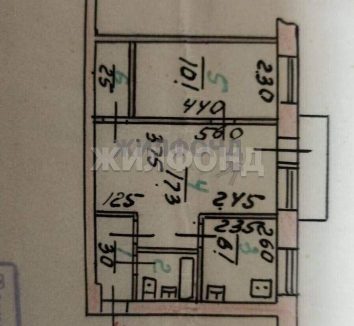 2-комн квартира Тургенева улица, д.20