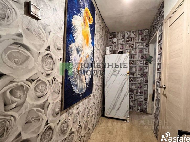 2-комн квартира переулок Матроса Силякова, 7,  д. 7