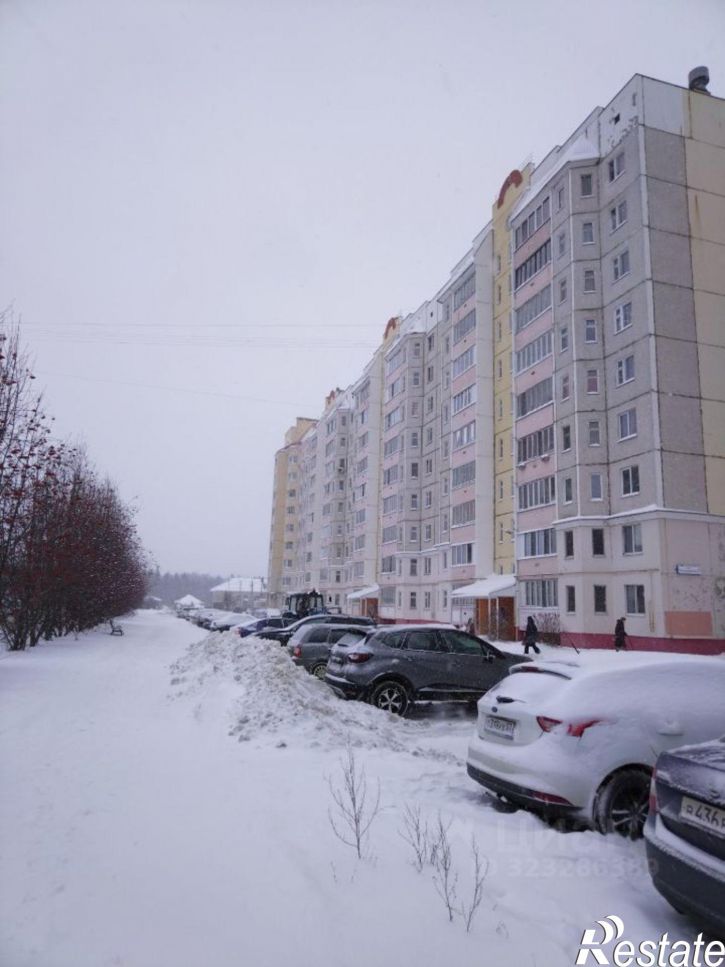 1-комн квартира Приборостроительная улица, 57,  д. 57