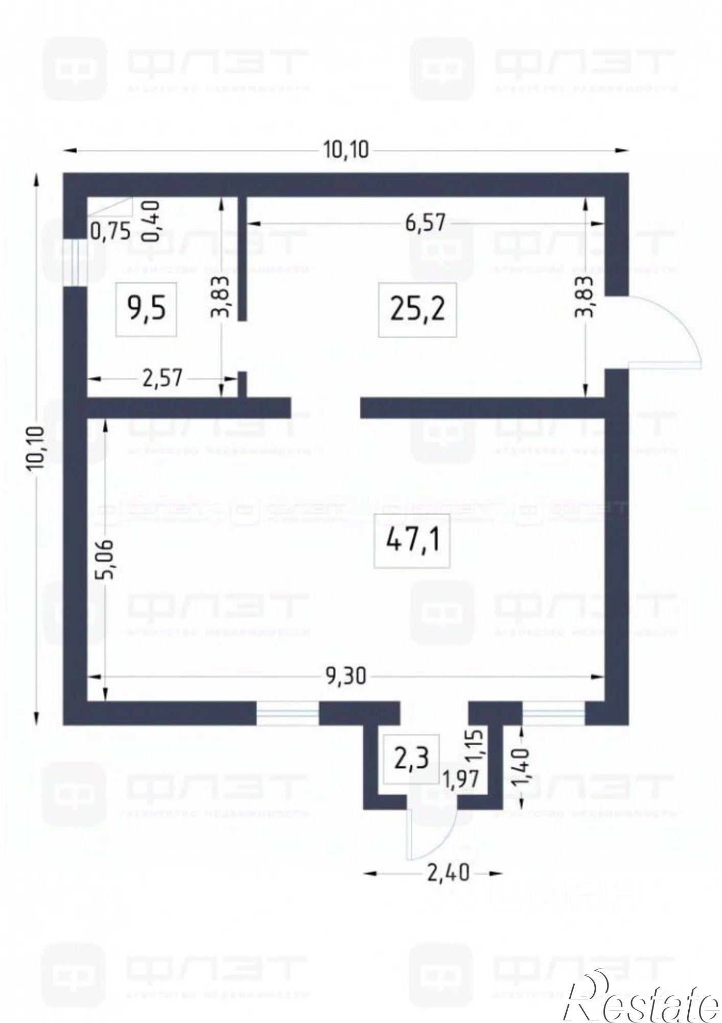 Купить ОСЗ, отдельно стоящее здание за 7 999 040 рублей на Татарстан, Лаишевский, Орел, ул. Новая, 1в