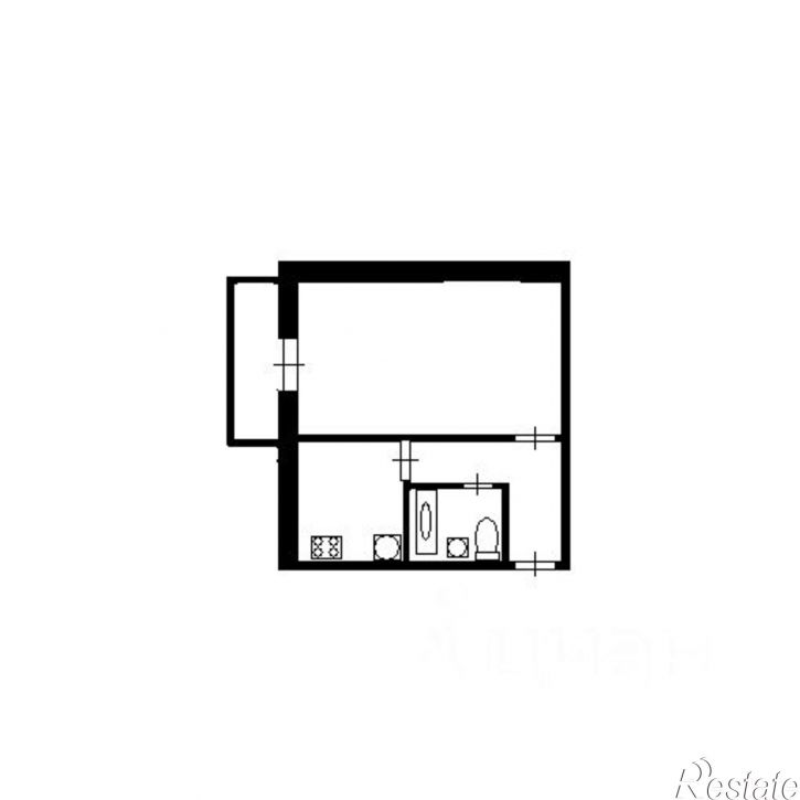 1-комн квартира ул Цветаева, 5а,  д. 5а