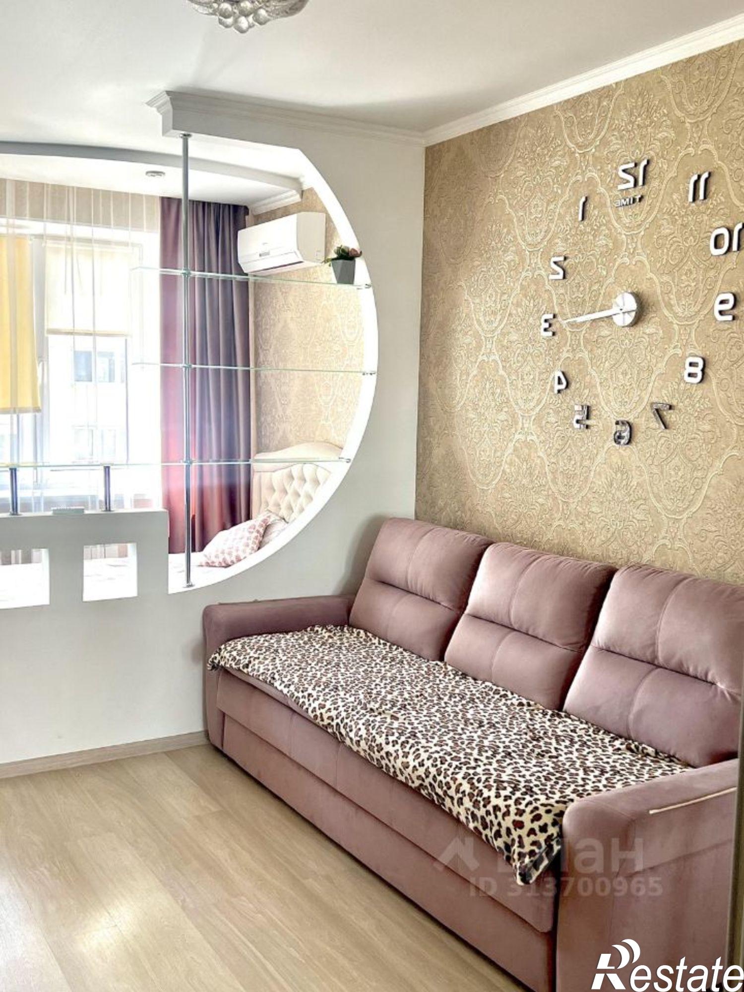 Сдать квартиру за 36 000 рублей на ул Андрианова, 39