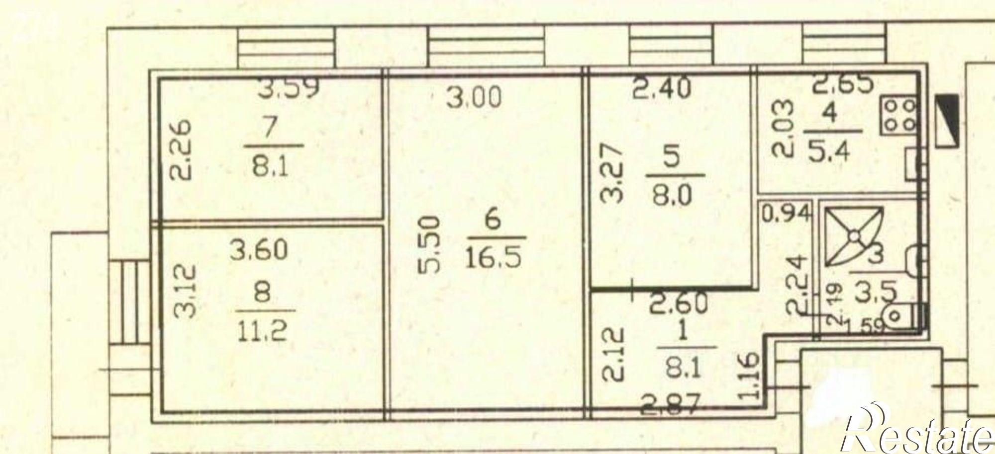Сдать квартиру за 30 000 рублей на ул Солнцевская, 8