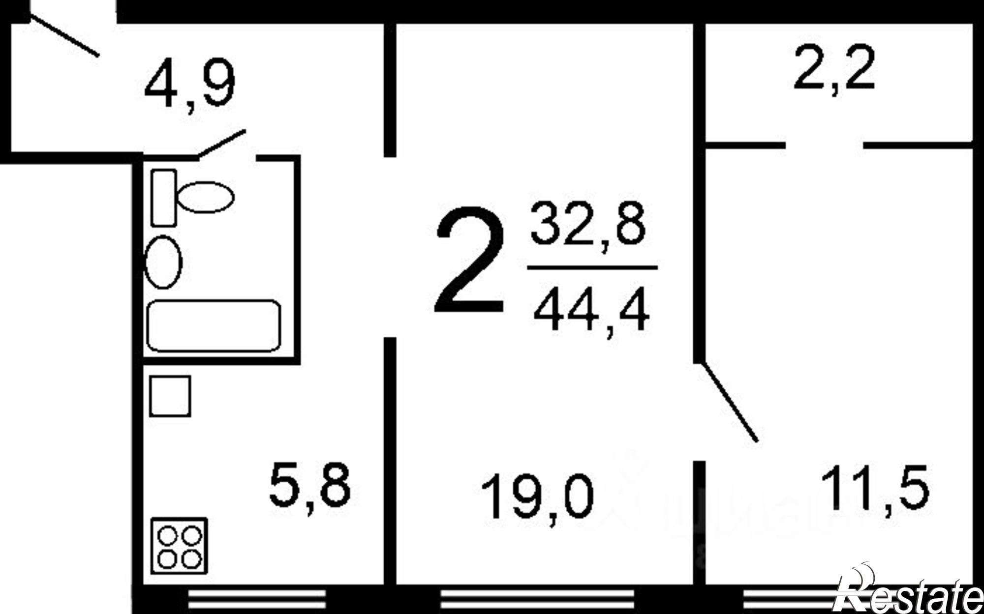 Купить квартиру за 2 990 000 рублей на ул Комсомольская, 380