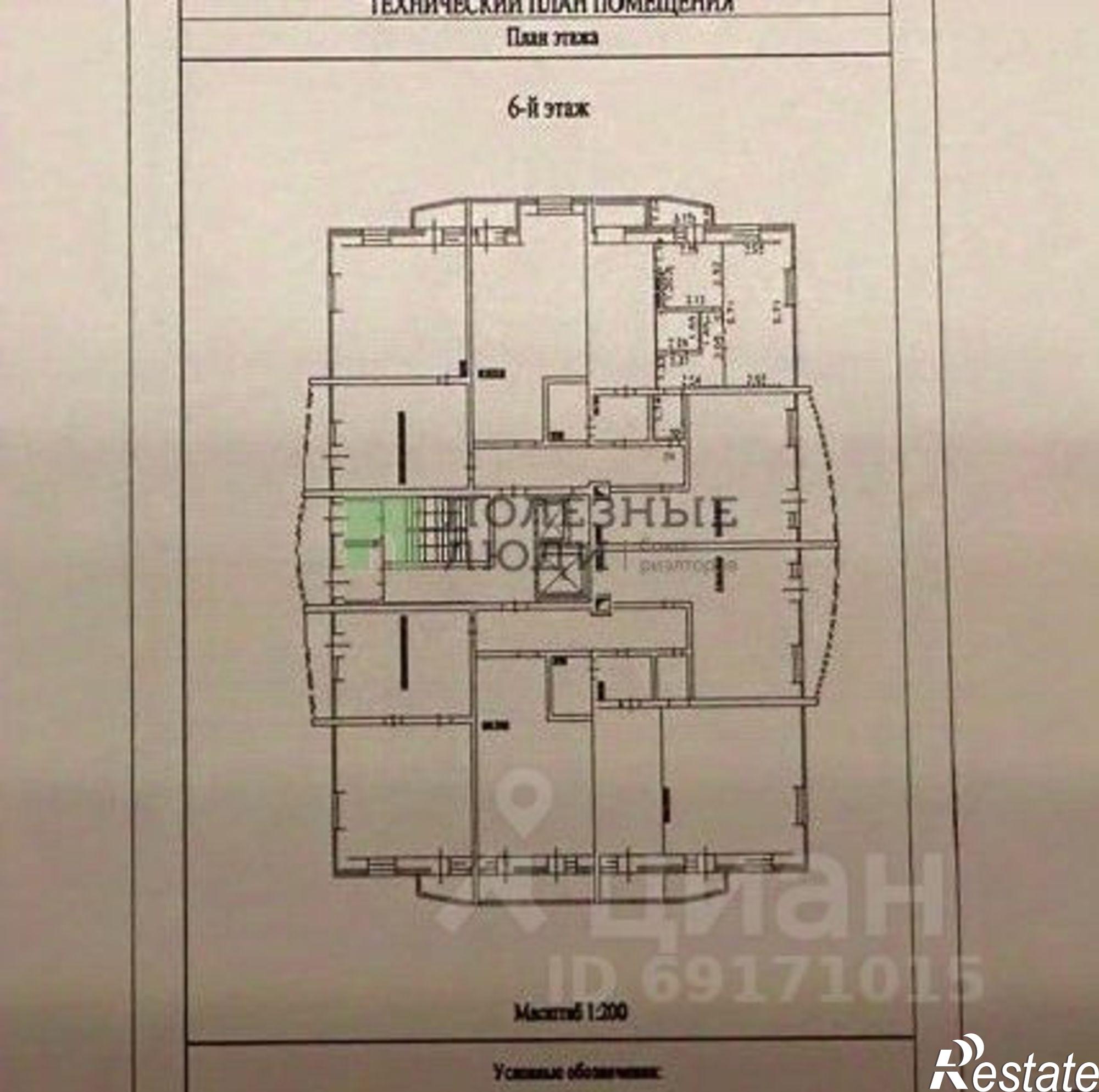 Купить квартиру за 3 700 000 рублей на ул Орловских Партизан, 6