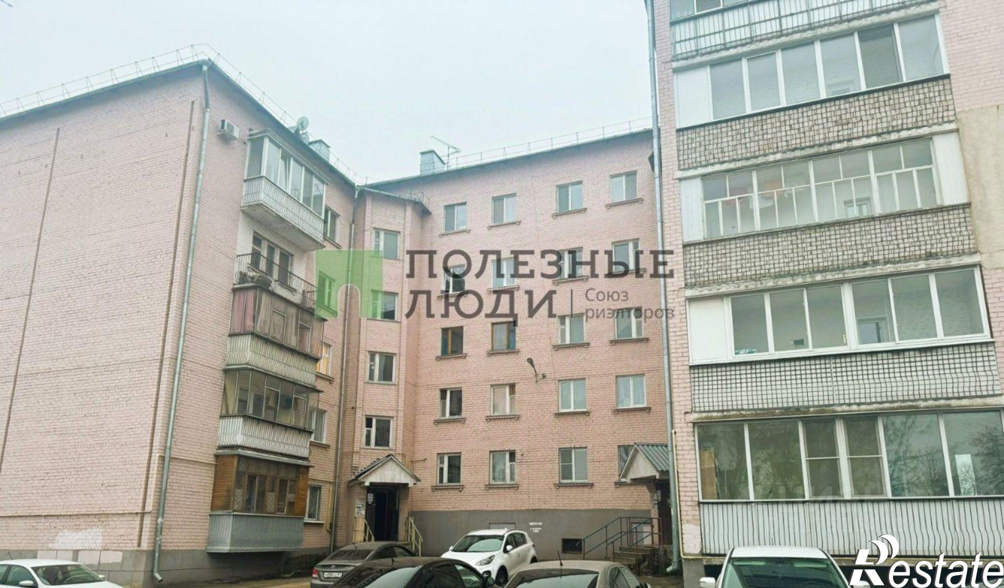 Купить квартиру за 3 800 000 рублей на ул Ватная, 18