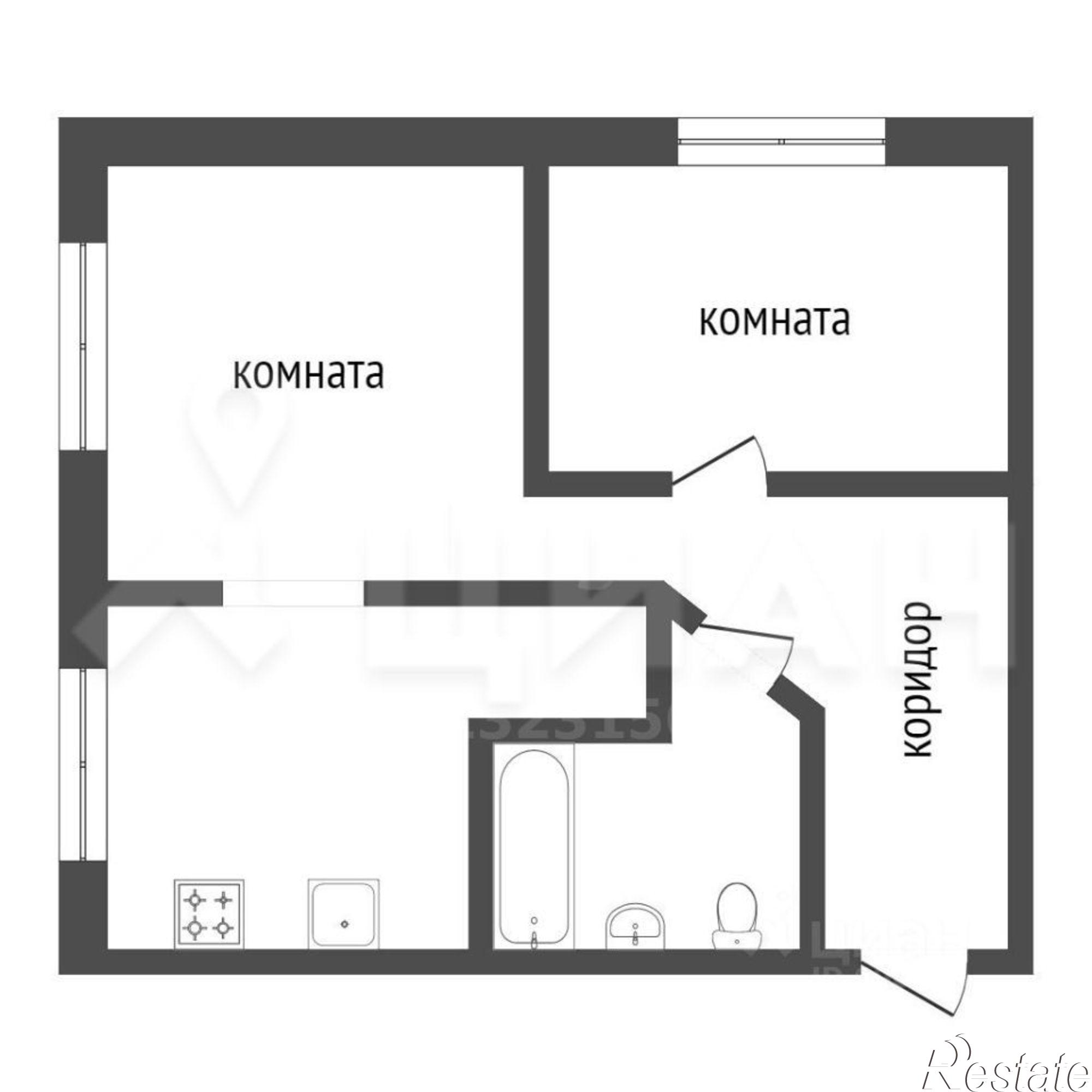 Купить квартиру за 3 380 000 рублей на ул Лескова, 26