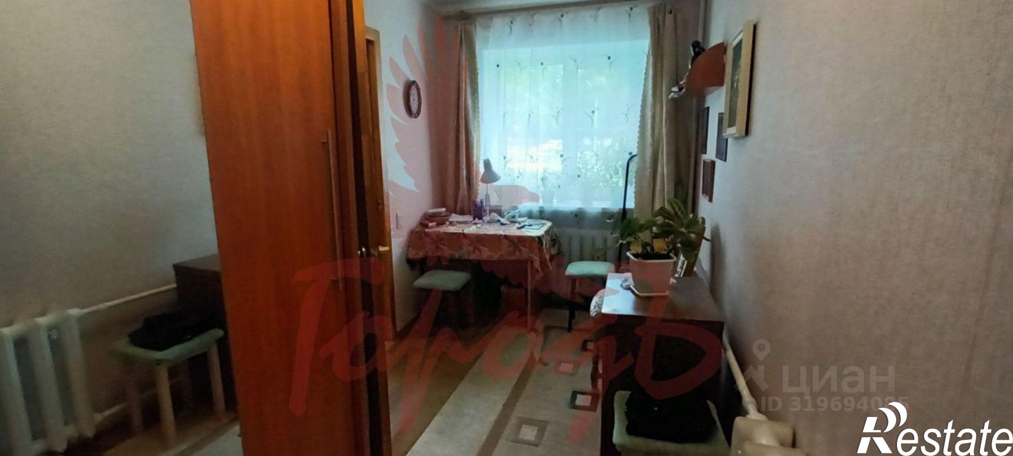 Купить квартиру за 3 380 000 рублей на ул Лескова, 26