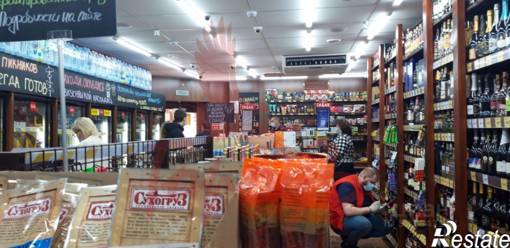 Купить торговое помещение за 11 988 600 рублей на ул Достоевского, 6