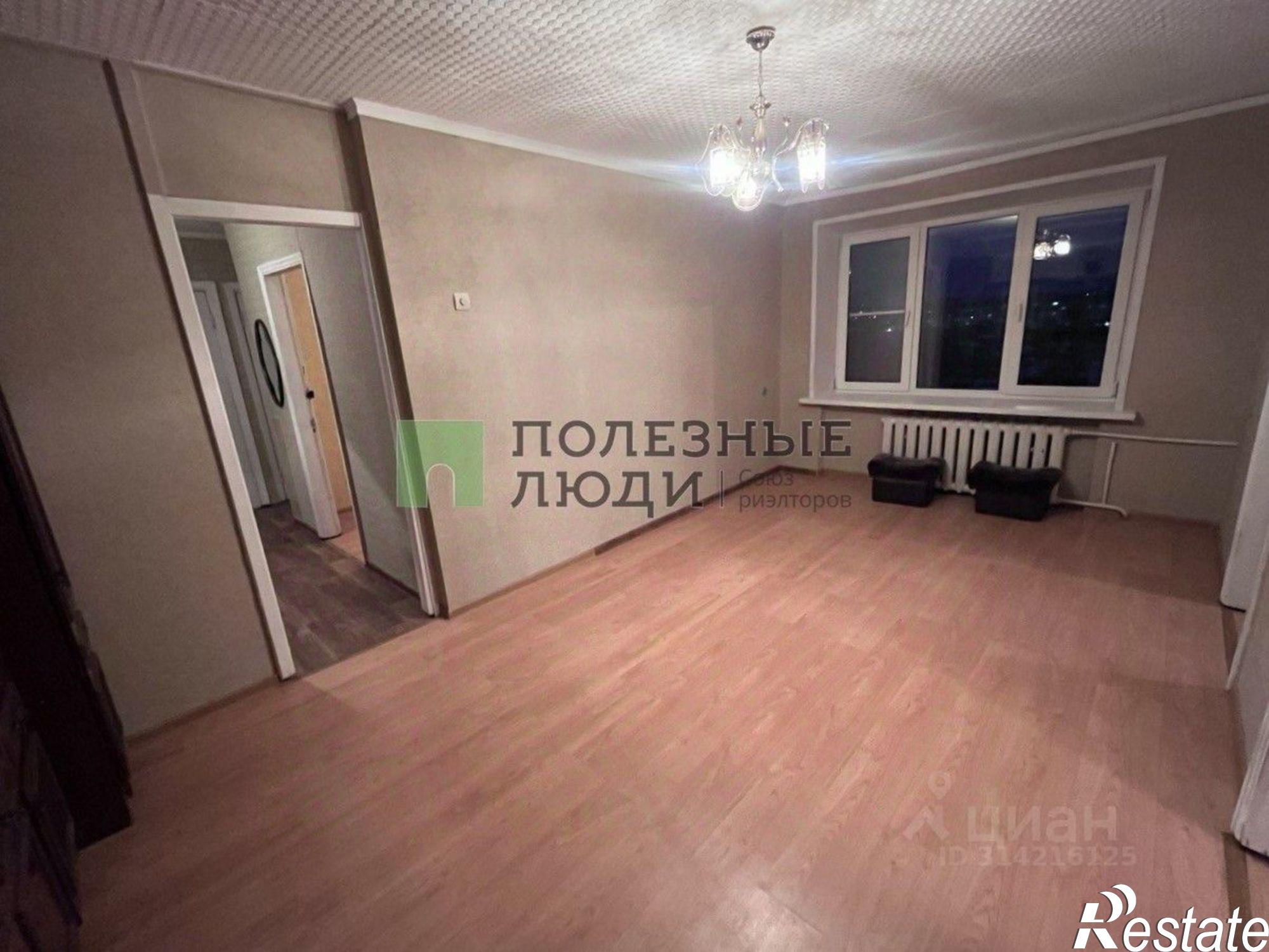 Купить квартиру за 4 400 000 рублей на ул Васильевская, 119