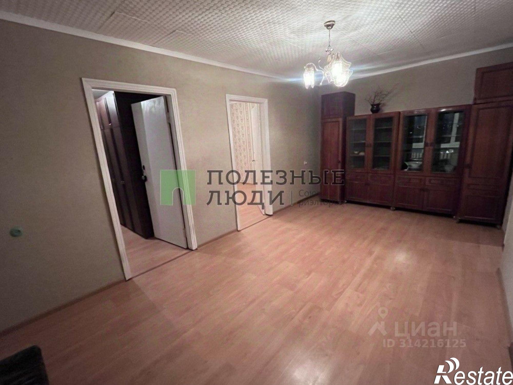 Купить квартиру за 4 400 000 рублей на ул Васильевская, 119