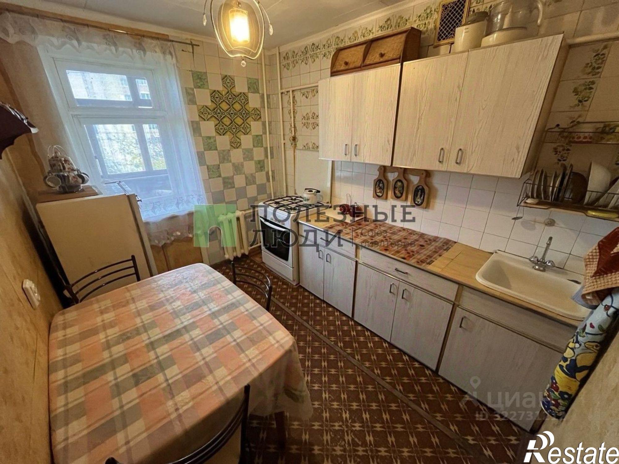 Купить квартиру за 3 890 000 рублей на ул Гайдара, 36