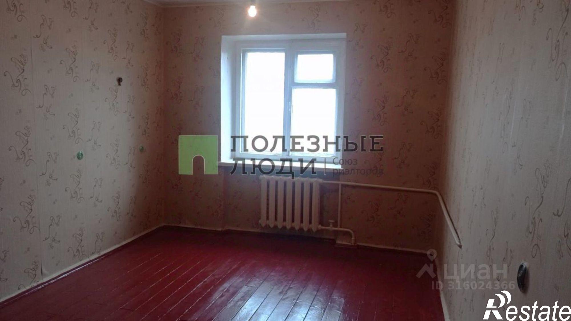 Купить комнату за 1 150 000 рублей на Речной пер, 11