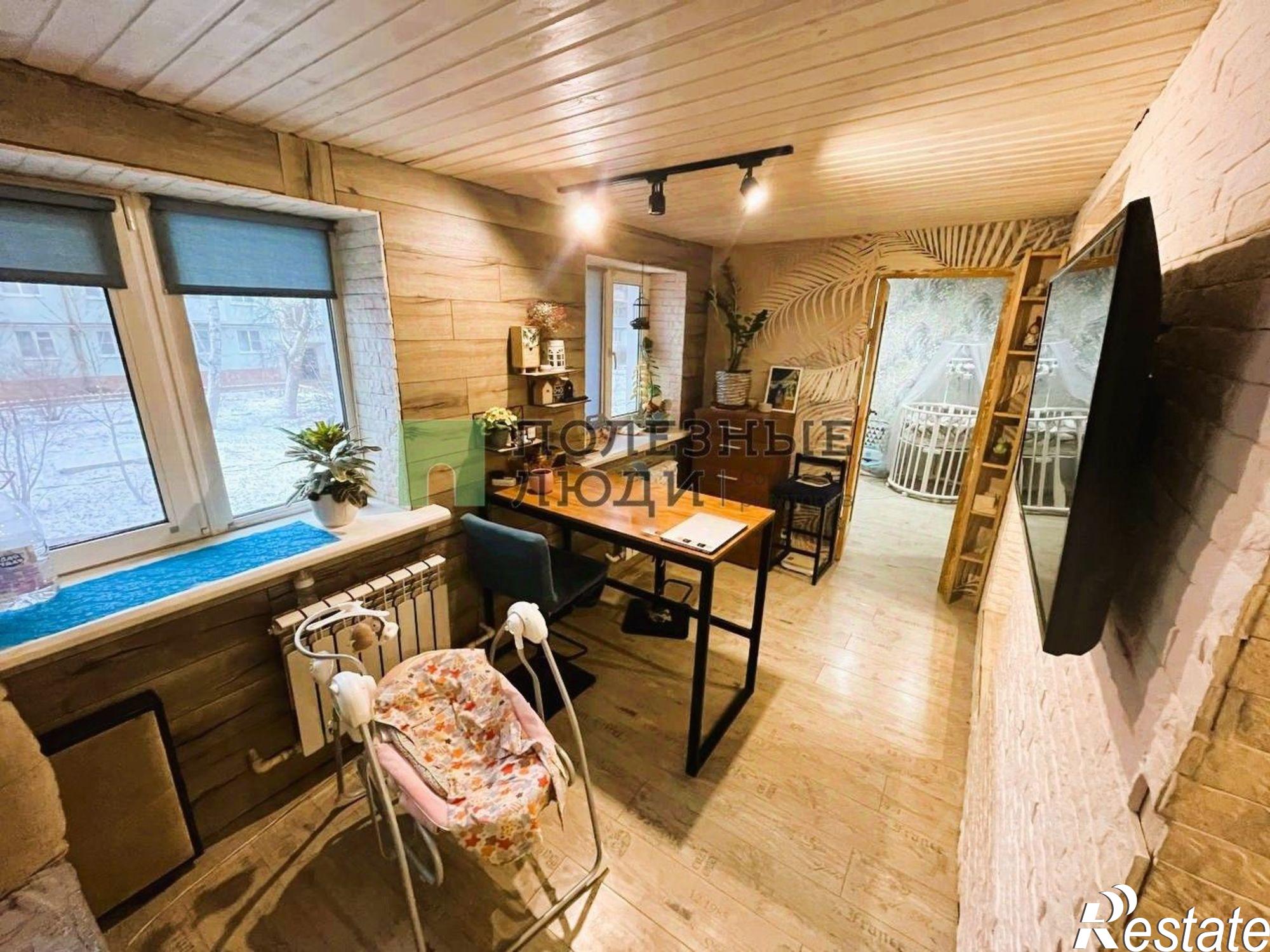 Купить квартиру за 3 699 000 рублей на ул Маринченко, 12