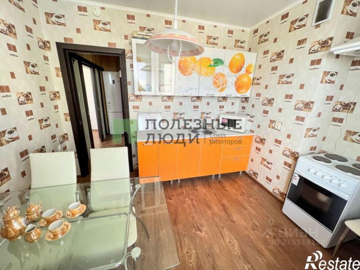 1-комн квартира ул Орловских Партизан, 6,  д. 6