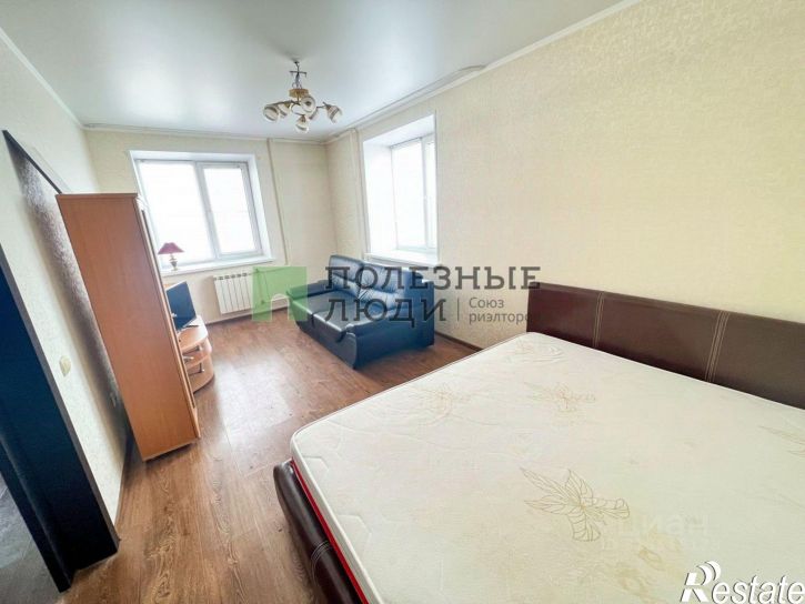 1-комн квартира ул Орловских Партизан, 6,  д. 6