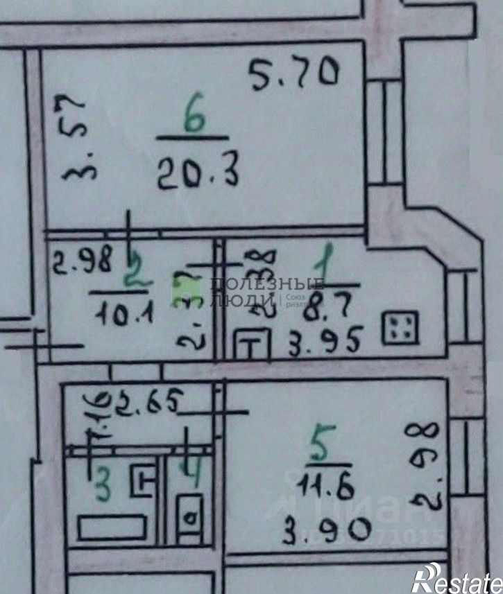 2-комн квартира Московское шоссе, 163А,  д. 163А