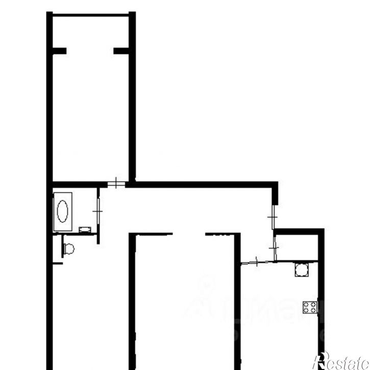 3-комн квартира ул 8 Марта, 27,  д. 27
