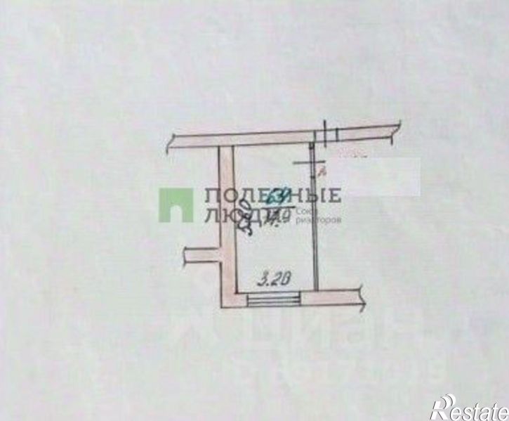 Комната Речной пер, 11,  д. 11