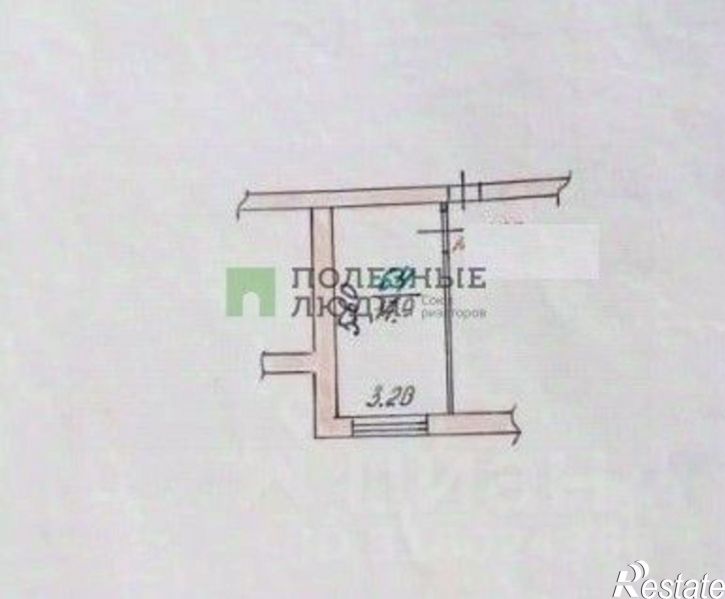 Комната Речной пер, 11,  д. 11