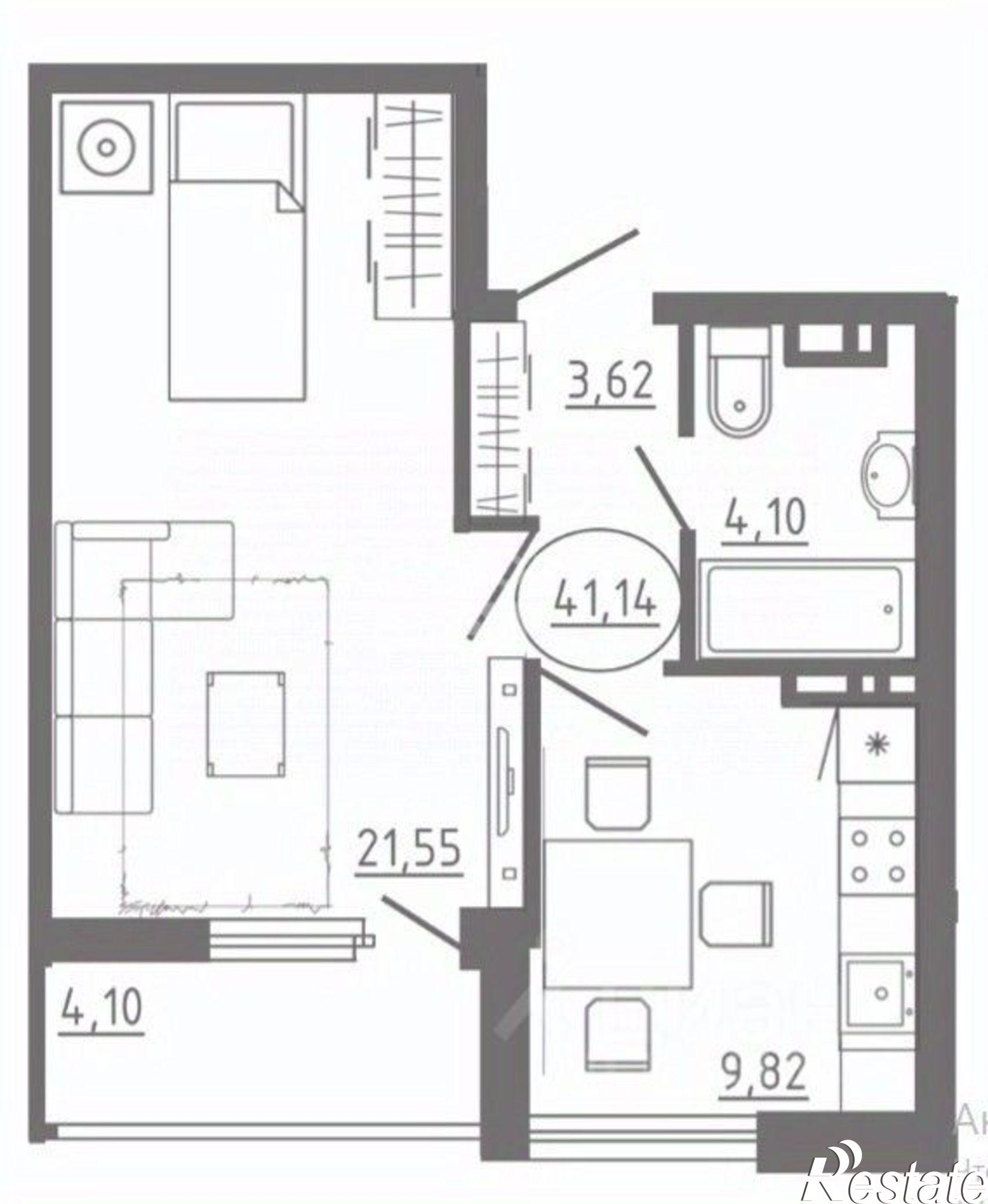 Купить квартиру за 5 100 000 рублей на ул Раздольная, 29