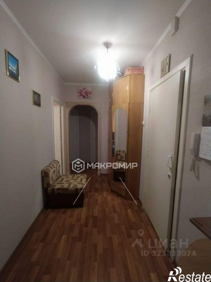 2-комн квартира ул Раздольная, 41б,  д. 41б