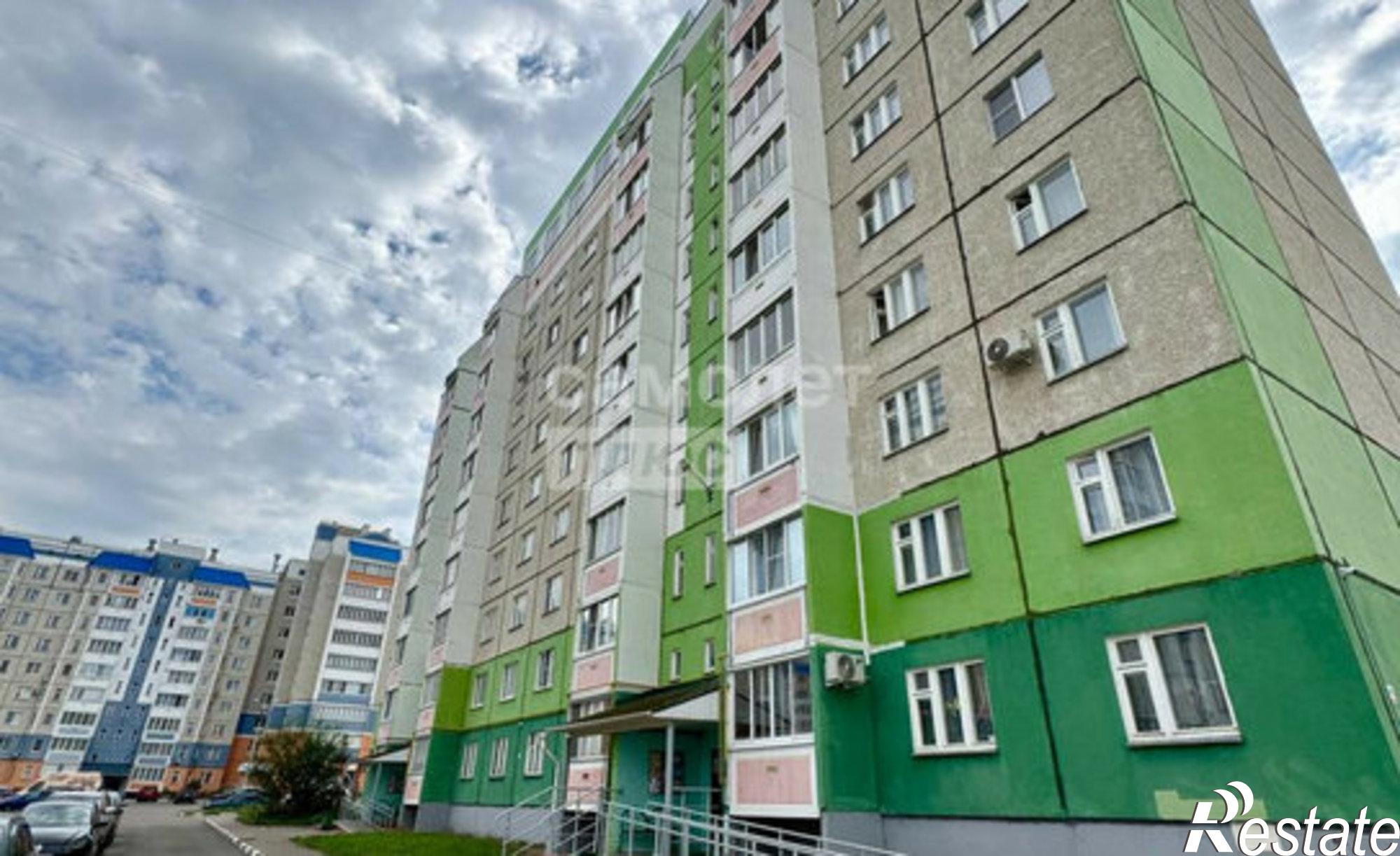 Купить квартиру за 12 500 000 рублей на бульвар Молодёжи, 15