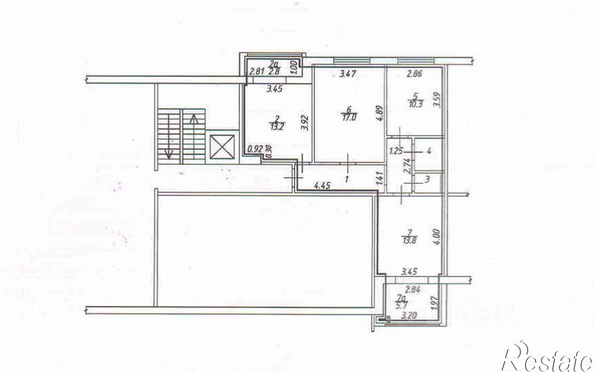 Купить квартиру за 6 100 000 рублей на ул Бурова, 38