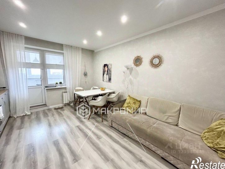 3-комн квартира улица Андрианова, 31,  д. 31
