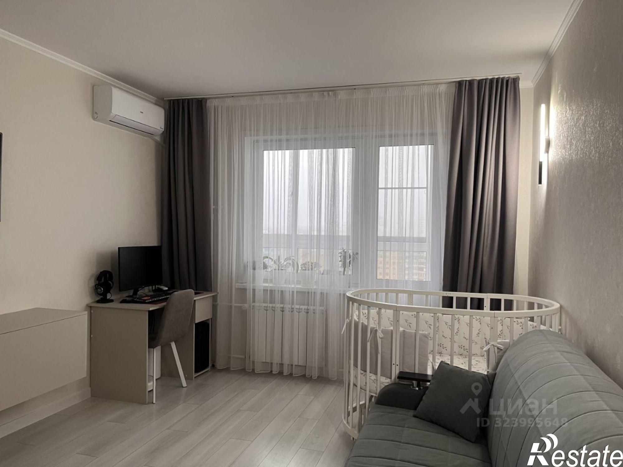 Купить квартиру за 4 990 000 рублей на улица Генерала Родина, 68