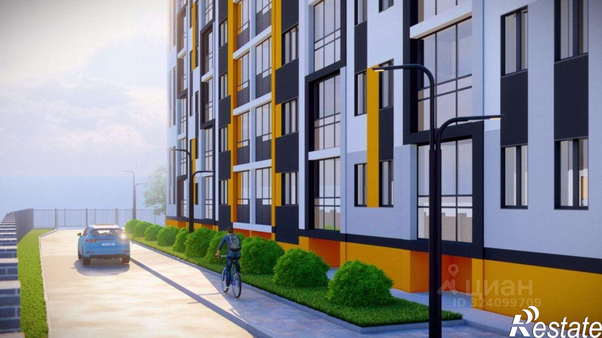 Купить квартиру за 5 427 260 рублей на Складской пер, 6