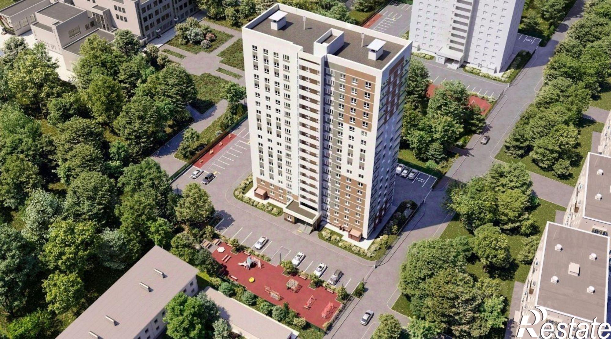 Купить квартиру за 3 539 550 рублей на Московское шоссе, 160 1