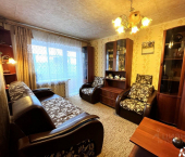 3-комн, 56кв м, этаж 5/5 ул Пушкина, 46