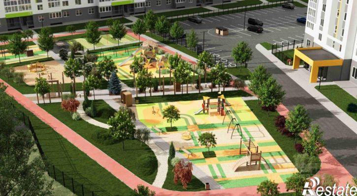 1-комн квартира в новом доме ул Льва Толстого, 15,  д. 15