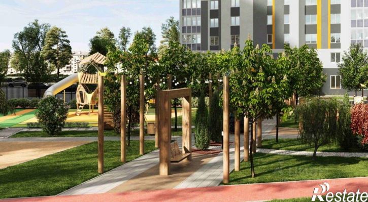 1-комн квартира в новом доме ул Льва Толстого, 15,  д. 15