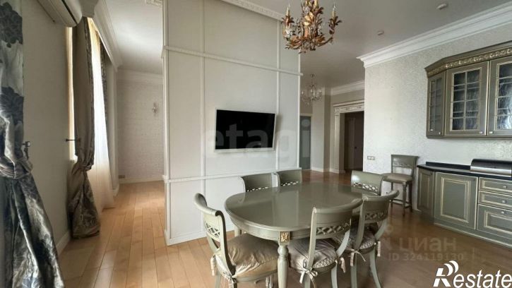 4-комн квартира Красноармейская улица, 1,  д. 1