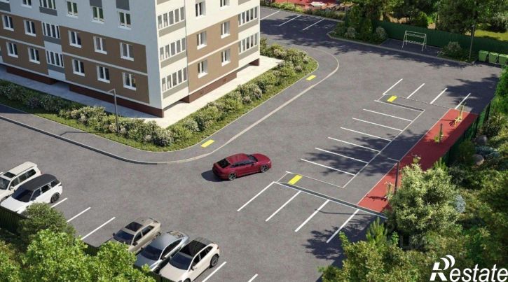 1-комн квартира в новом доме Московское шоссе, 160 1,  д. 160 1,  к. 1