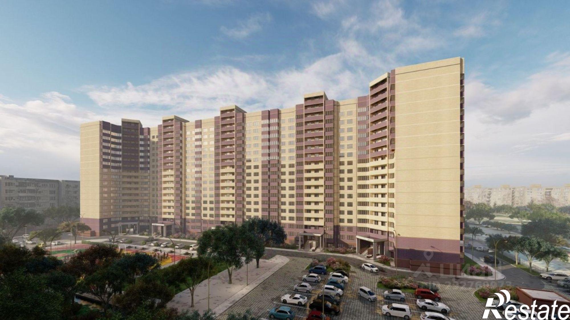 Купить квартиру за 4 452 000 рублей на ул Авиационная, 3г