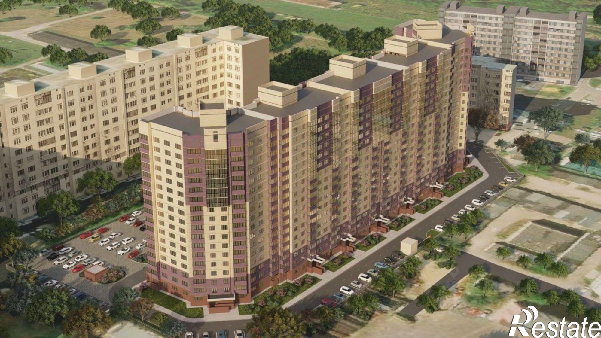 Купить квартиру за 4 452 000 рублей на ул Авиационная, 3г