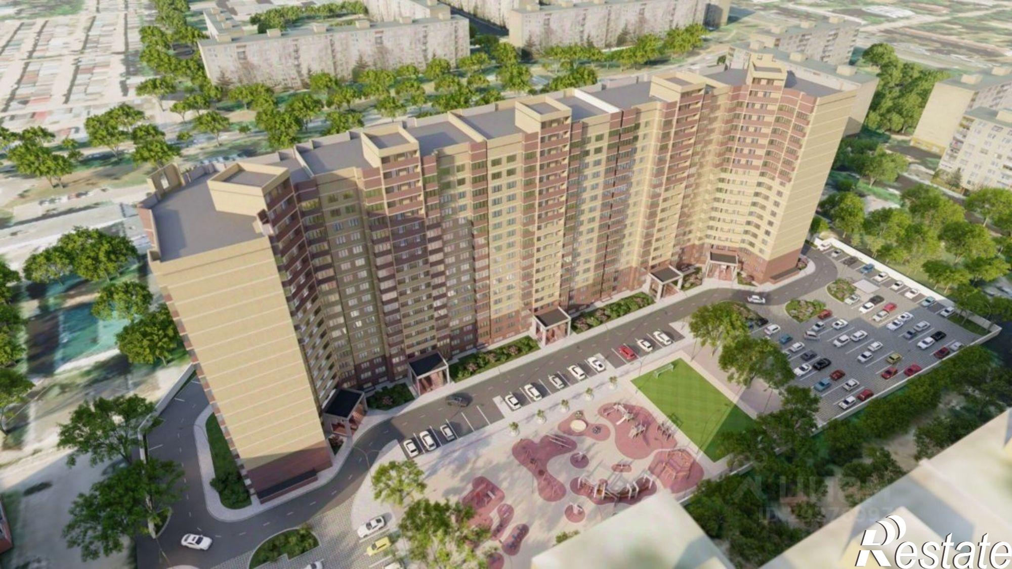 Купить квартиру за 4 452 000 рублей на ул Авиационная, 3г