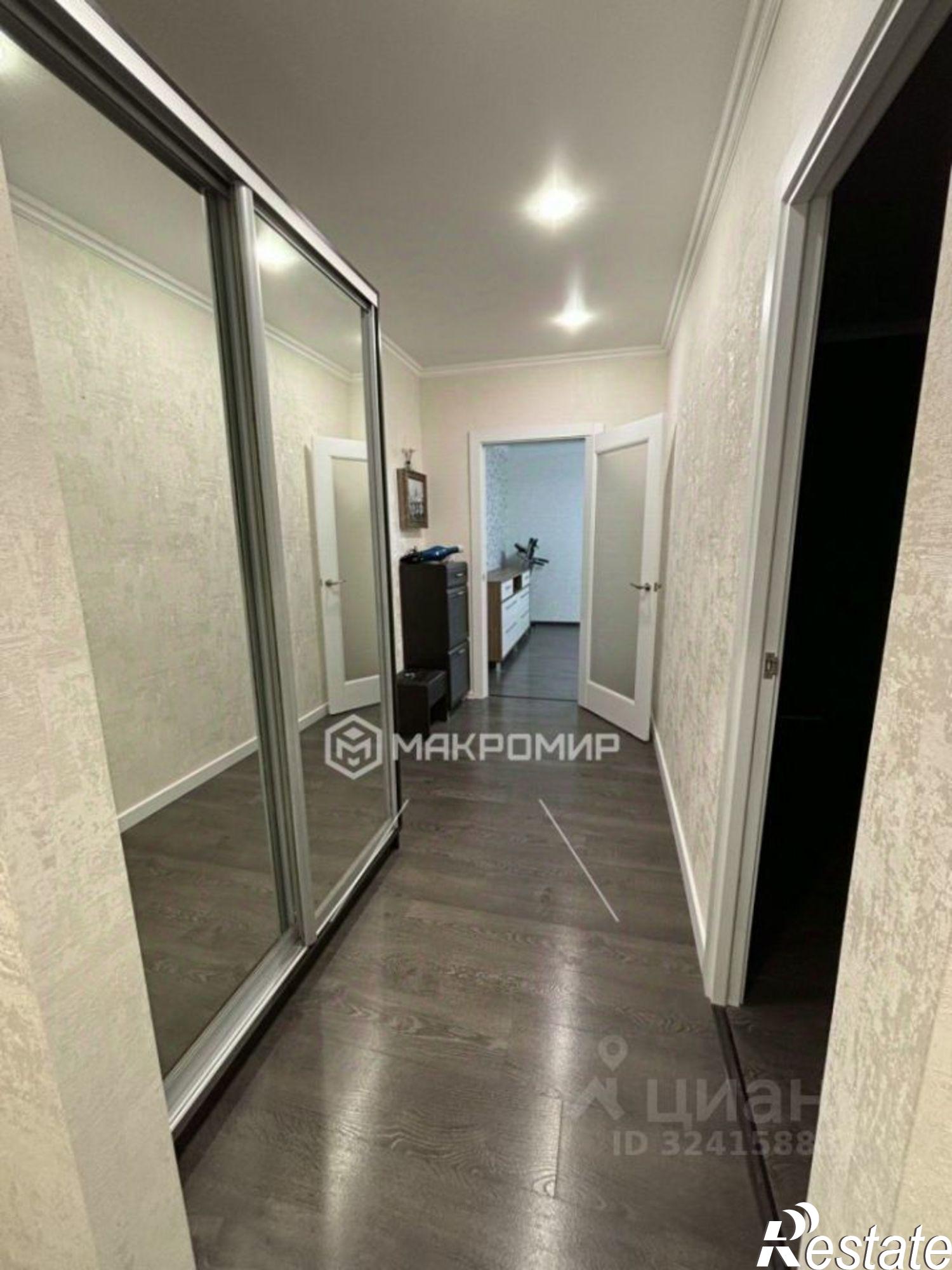 Купить квартиру за 6 490 000 рублей на ул 1-я Курская, 65