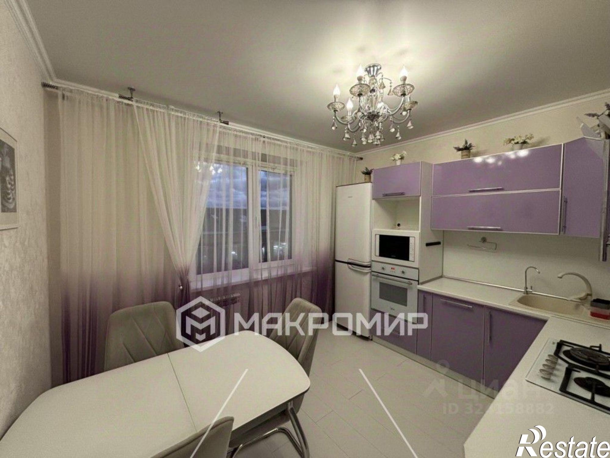 Купить квартиру за 6 490 000 рублей на ул 1-я Курская, 65