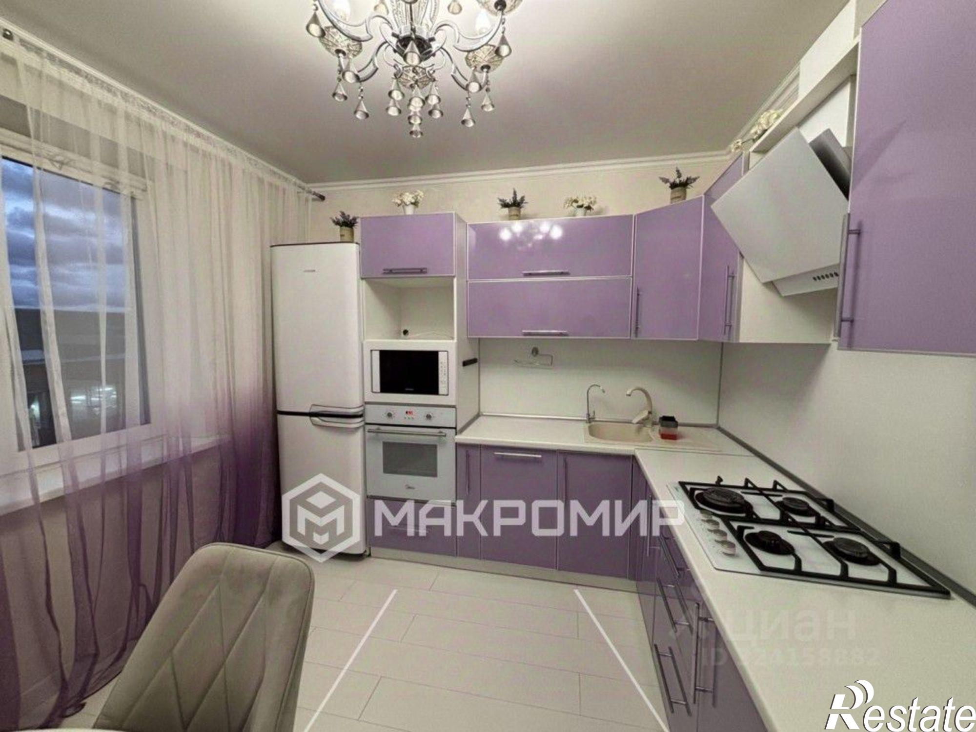 Купить квартиру за 6 490 000 рублей на ул 1-я Курская, 65