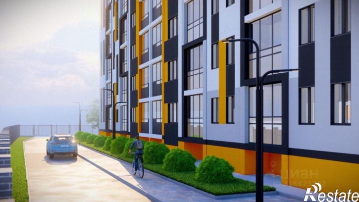 2-комн квартира в новом доме Складской переулок, 6,  д. 6