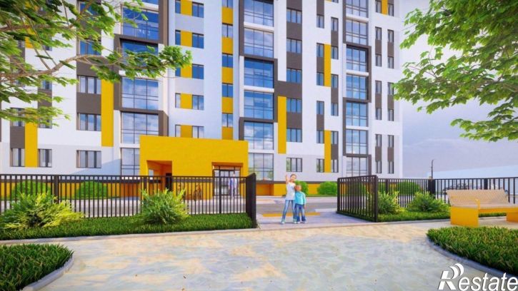 2-комн квартира в новом доме Складской переулок, 6,  д. 6