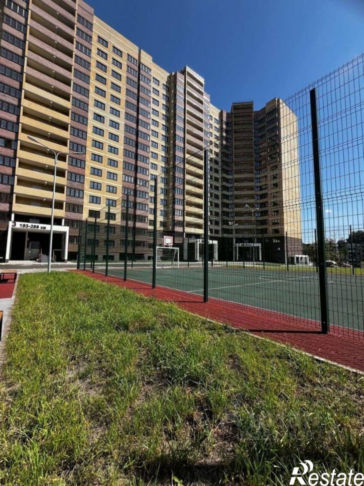 1-комн квартира в новом доме ул Авиационная, 3г,  д. 3г