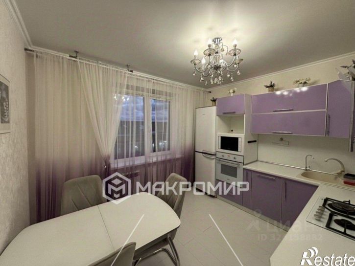 2-комн квартира ул 1-я Курская, 65,  д. 65