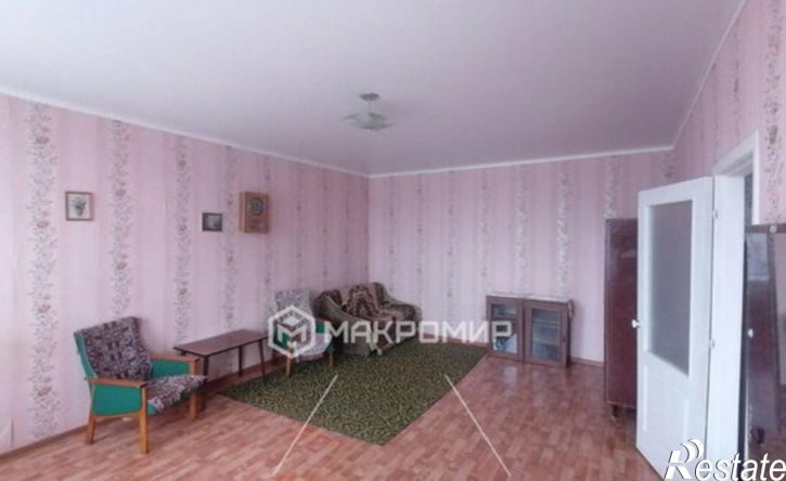 1-комн квартира ул Московская, 61,  д. 61